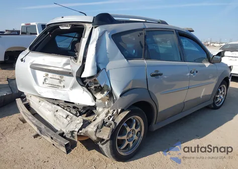 2008 Pontiac Vibe z USA, uszkodzony, nr VIN 5Y2SL65808Z400312